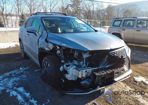 2020 Lexus Rx 450H из США, поврежденный, VIN 2T2HGMDA0LC043414